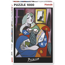 Puzzle 1000 pièces Piatnik - Picasso - Femme avec un Livre