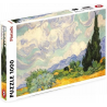 Puzzle 1000 pièces Piatnik - Van Gogh - Les Blés Jaune