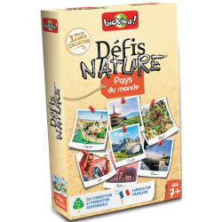 Défis Nature - Monuments fabuleux