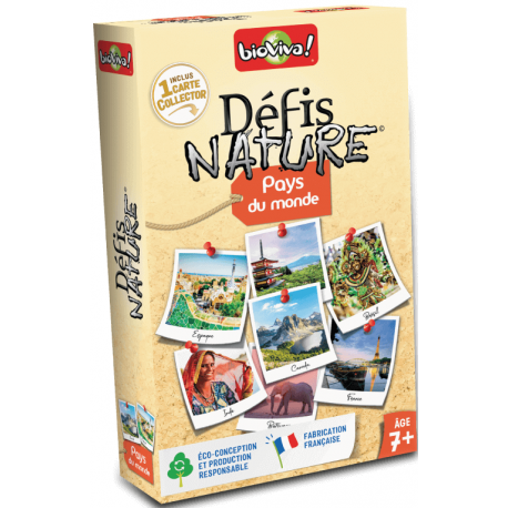 Défis Nature - Pays du Monde