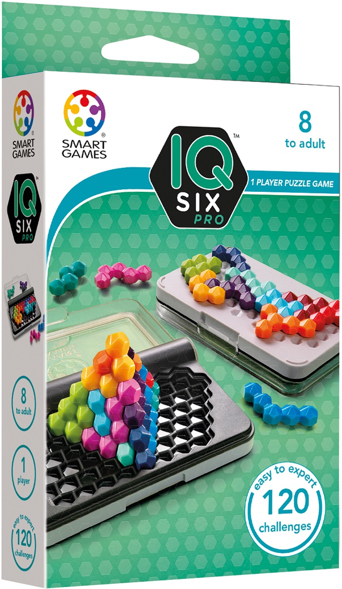 Jeux de Poche - Gamme IQ - Jeux pour 1 joueur - SmartGames