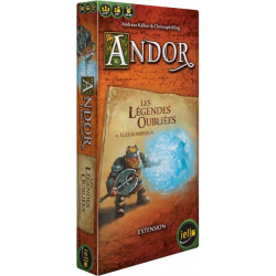 Andor : Extension Les légendes oubliées