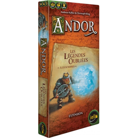 Andor : Extension Les légendes oubliées - Ages Sombres