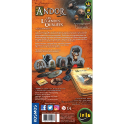 Andor : Extension Les légendes oubliées - Ages Sombres