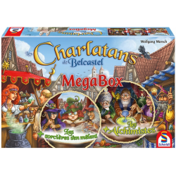 Les Charlatans de Belcastel - Mégabox