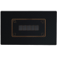 Tapis de poker Noir 60x100