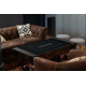 Tapis de poker Noir 60x100