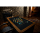 Tapis de poker Noir 60x100