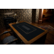 Tapis de poker Noir 60x100
