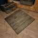 Tapis de jeu 93x93 Wood Texture