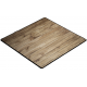 Tapis de jeu 93x93 Wood Texture