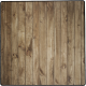 Tapis de jeu 93x93 Wood Texture