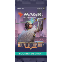 Magic - Booster de draft Les rues de la Nouvelle Capenna VF