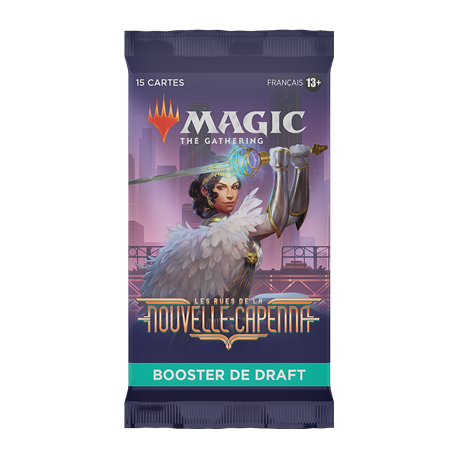 Magic - Booster de draft Les rues de la Nouvelle Capenna VF