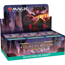 Magic - Boite de 36 Boosters de draft Les rues de la Nouvelle Capenna VF