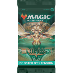 Magic - Booster d'extension Les rues de la Nouvelle Capenna VF