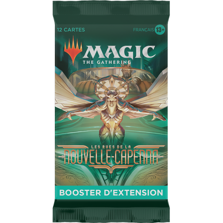 Magic - Booster d'extension Les rues de la Nouvelle Capenna VF