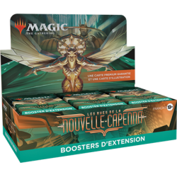 Magic - Boite de 30 Boosters d'extension Magic Les rues de la Nouvelle Capenna VF