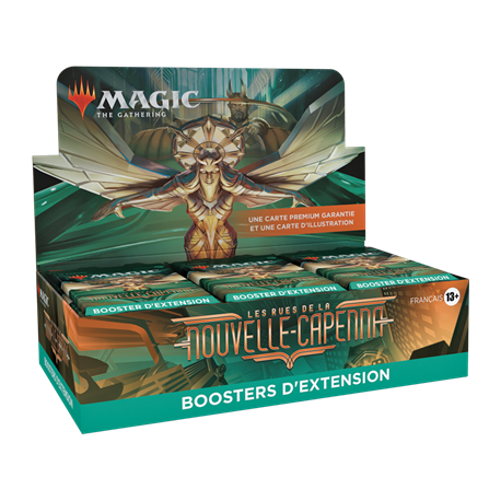 Magic - Boite de 30 Boosters d'extension Magic Les rues de la Nouvelle Capenna VF