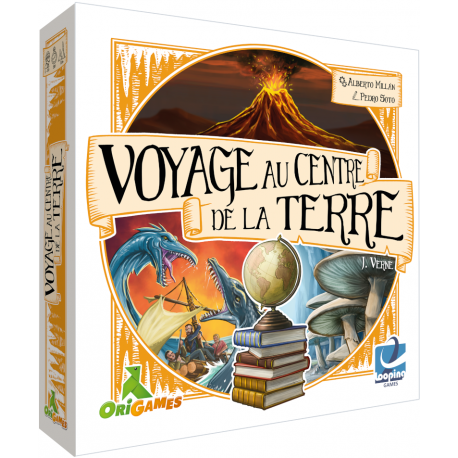 Voyage au Centre de la Terre