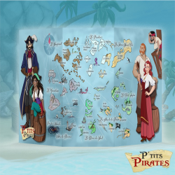 P'tits Pirates - Ecran du Capitaine