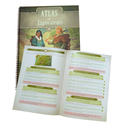 Atlas des Explorateurs