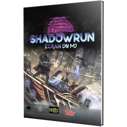 Shadowrun 6 : Ecran du MJ + Livrets + Fiches Prétirées