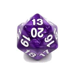 Dés à 20 faces Magic