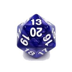 Dés à 20 faces Magic