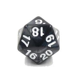 Dés à 20 faces Magic