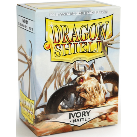 Protège-cartes Dragon Shield Matte