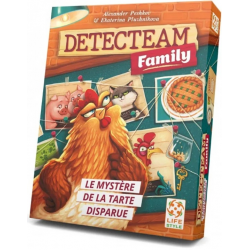 Detecteam Family - Le Mystère de la Tarte Disparue