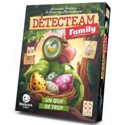 Detecteam Family - Un Oeuf de trop