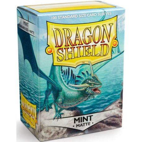 Protège-cartes Dragon Shield Matte