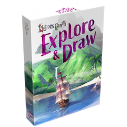 L'Ile des Chats - Explore and Draw