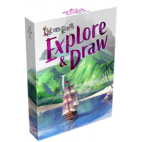 L'Ile des Chats - Explore and Draw
