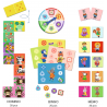 Bingo Memo Dominos - Les P'tits Copains