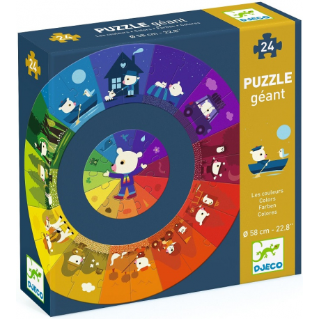 Puzzle Silhouettes 16 pièces – L'aquarium