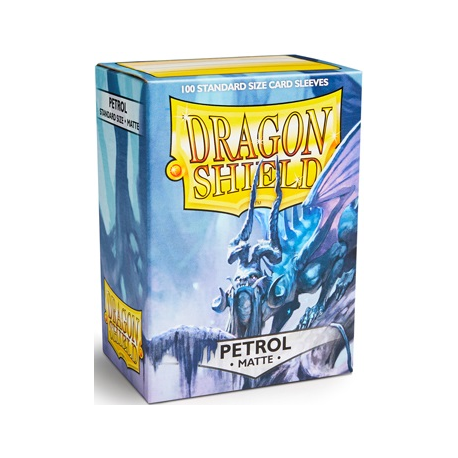 Protège-cartes Dragon Shield Matte