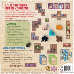 L’île des chats– Extension Bêtes et Chatons