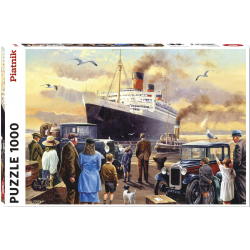 Puzzle 1000 pièces Piatnik - R.M.S Queen Mary