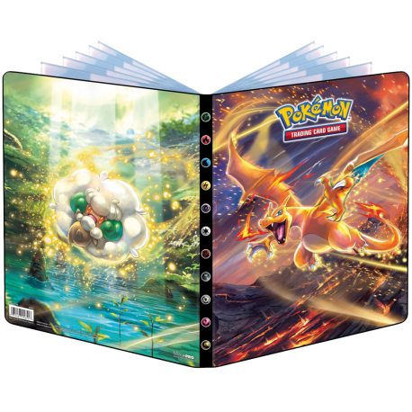 Portfolio Pokémon A4 Supersized ! EB08 Point de Fusion