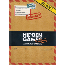 Hidden Games - Enquête N°2 Le Diadème d'Amaryllis
