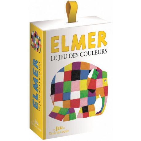 Elmer le Jeu des Couleur