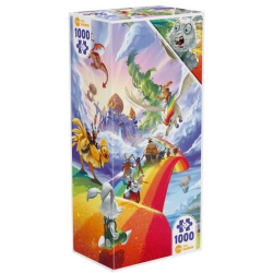 Puzzle Iello - 1000 pièces - Bunny Kingdom In the Sky