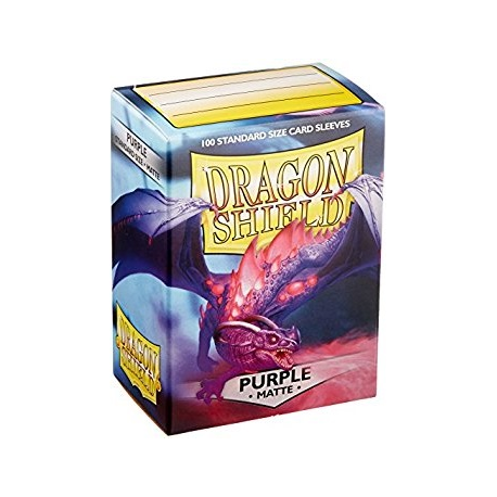 Protège-cartes Dragon Shield Matte
