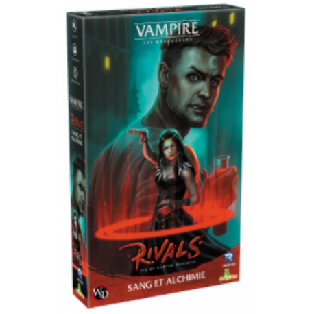 Vampire Rivals - Extension Sang et Alchimie
