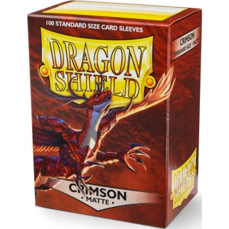 Protège-cartes Dragon Shield Matte