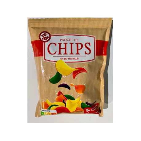 Paquet de Chips - le jeu en 2 minutes ! 