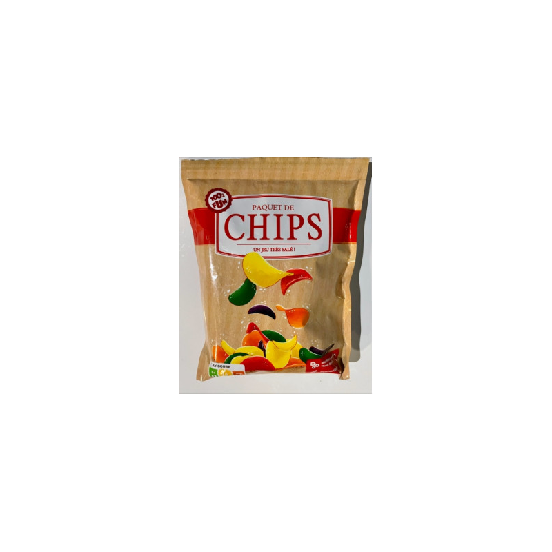 Paquet de Chips - le jeu en 2 minutes ! 